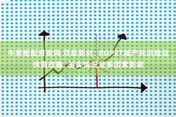 牛掌柜配资官网 双星新材: BOPET减产共识推动供需改善, 落实情况受多因素影响